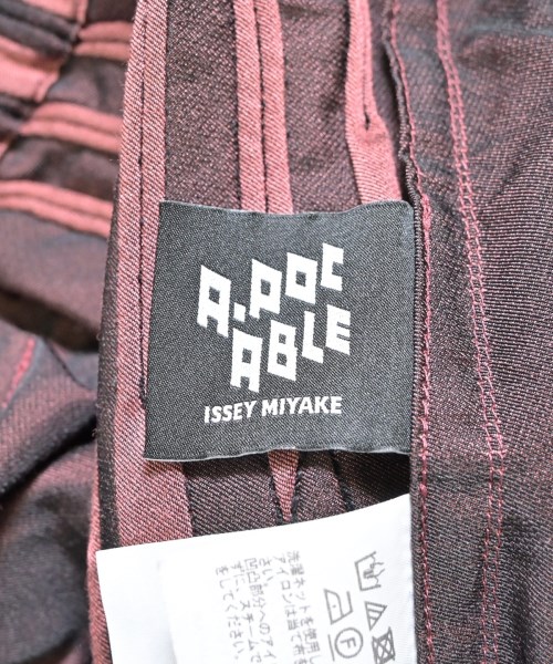 A-POC ABLE ISSEY MIYAKE（エイポック）その他 赤 サイズ:3(L位) メンズ/2200657017095