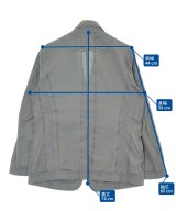 A-POC ABLE ISSEY MIYAKE（エイポック）カジュアルシャツ グレー サイズ:2(M位) メンズ/2200660872018