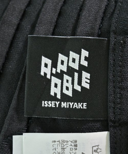 A-POC ABLE ISSEY MIYAKE（エイポック）その他 黒 サイズ:1(S位) メンズ/2200710588012