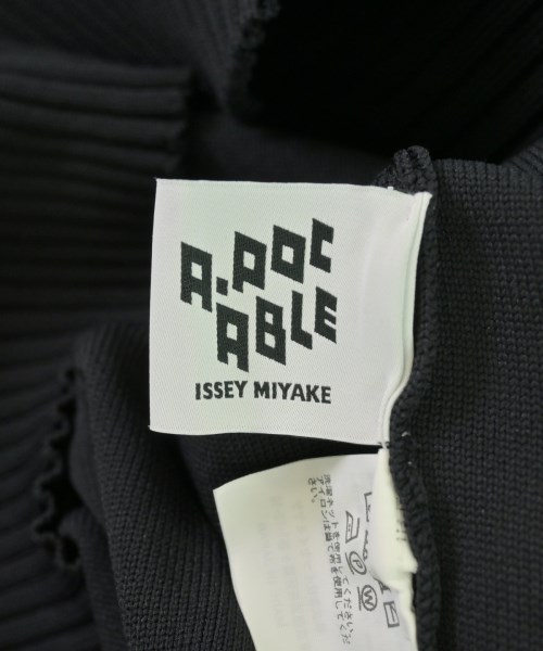 A-POC ABLE ISSEY MIYAKE（エイポック）ニット・セーター 黒 サイズ:1(S位) メンズ/2200710588036