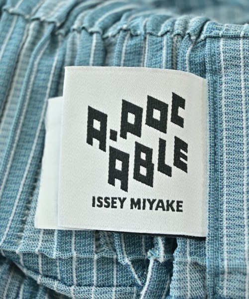 A-POC ABLE ISSEY MIYAKE（エイポック）その他 青 サイズ:3(L位) メンズ/2200711495012