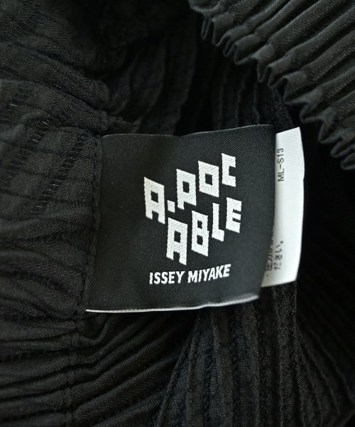 A-POC ABLE ISSEY MIYAKE（エイポック）その他 黒 サイズ:2(M位) メンズ/2200711495029