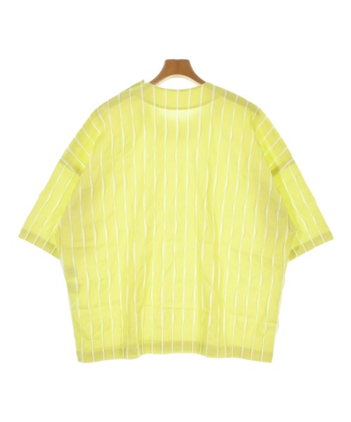 A-POC ABLE ISSEY MIYAKE（エイポック）カジュアルシャツ 黄 サイズ:3(L位) メンズ/2200711495043
