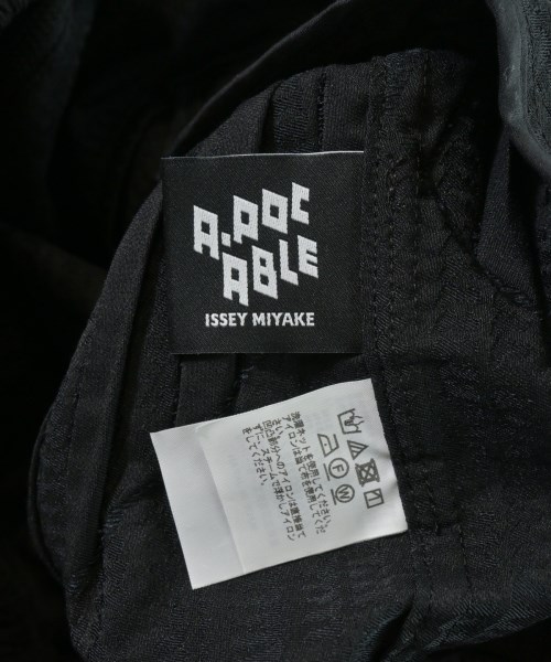 A-POC ABLE ISSEY MIYAKE（エイポック）その他 黒 サイズ:1(S位) メンズ/2200712535014