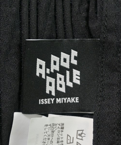 A-POC ABLE ISSEY MIYAKE（エイポック）その他 黒 サイズ:1(S位) メンズ/2200712535021