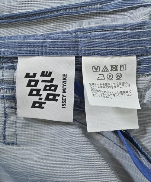 A-POC ABLE ISSEY MIYAKE（エイポック）その他 青 サイズ:3(L位) メンズ/2200715952023