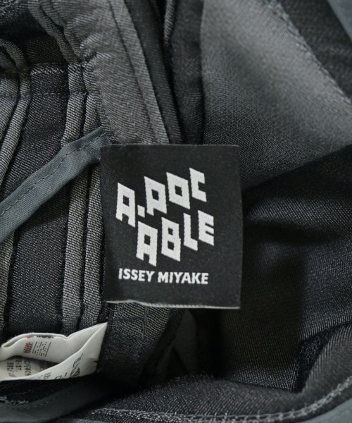 A-POC ABLE ISSEY MIYAKE（エイポック）スラックス グレー サイズ:2(M位) メンズ/2200715952047