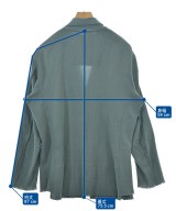 A-POC ABLE ISSEY MIYAKE（エイポック）カジュアルジャケット 青 サイズ:3(L位) メンズ/2200715952078