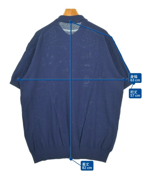 A-POC ABLE ISSEY MIYAKE（エイポック）ニット・セーター 紺 サイズ:3(L位) メンズ/2200715952085