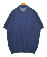 A-POC ABLE ISSEY MIYAKE（エイポック）ニット・セーター 紺 サイズ:3(L位) メンズ/2200715952085