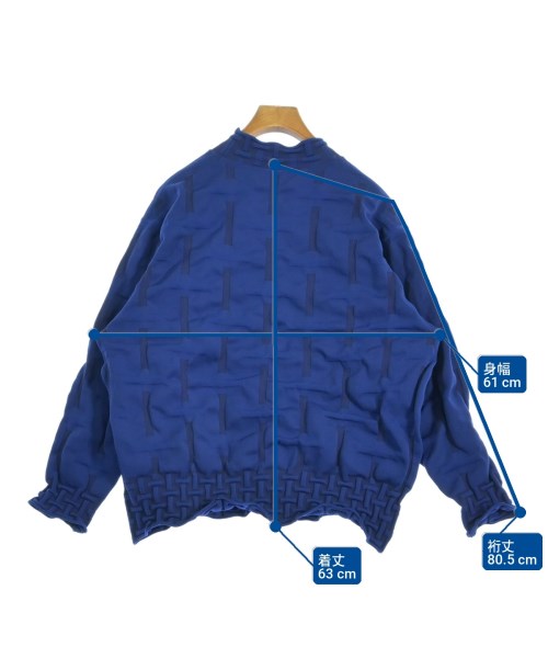 A-POC ABLE ISSEY MIYAKE（エイポック）ニット・セーター 青 サイズ:1(S位) メンズ/2200715952092