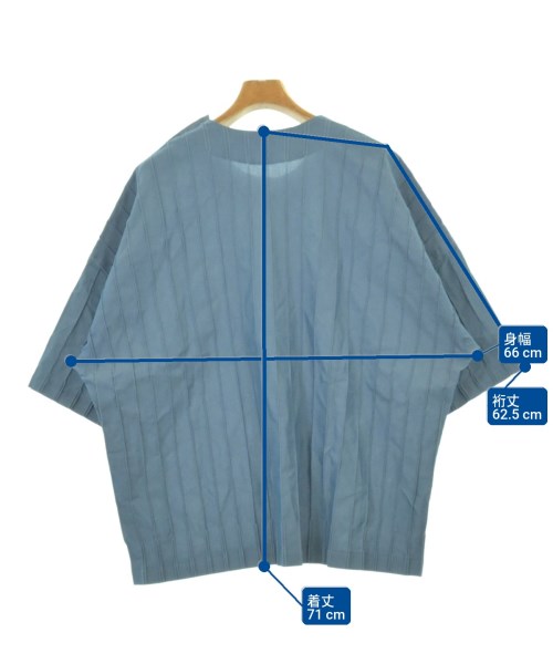 A-POC ABLE ISSEY MIYAKE（エイポック）Tシャツ・カットソー 青 サイズ:3(L位) メンズ/2200715952115