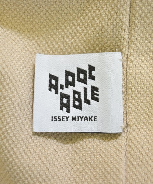 A-POC ABLE ISSEY MIYAKE（エイポック）ニット・セーター ベージュ サイズ:1(S位) メンズ/2200717052011