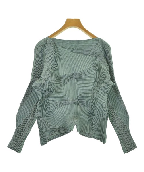 A-POC ABLE ISSEY MIYAKE（エイポック）カジュアルシャツ 緑 サイズ:1(S位) レディース/2200635505026