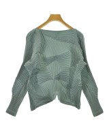 A-POC ABLE ISSEY MIYAKE（エイポック）カジュアルシャツ 緑 サイズ:1(S位) レディース/2200635505026