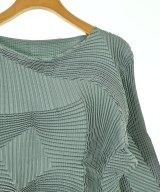 A-POC ABLE ISSEY MIYAKE（エイポック）カジュアルシャツ 緑 サイズ:1(S位) レディース/2200635505026