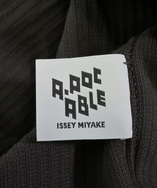 A-POC ABLE ISSEY MIYAKE（エイポック）ニット・セーター グレー サイズ:1(S位) メンズ/2200635505040