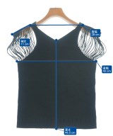 A-POC ABLE ISSEY MIYAKE（エイポック）ベスト 黒 サイズ:2(M位) レディース/2200646324203