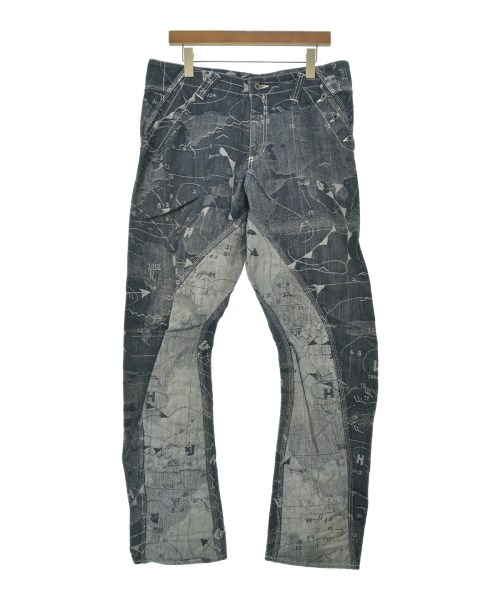 A-POC ABLE ISSEY MIYAKE(エイポック)デニムパンツ 紺 サイズ:35(XL位)/2200647509036