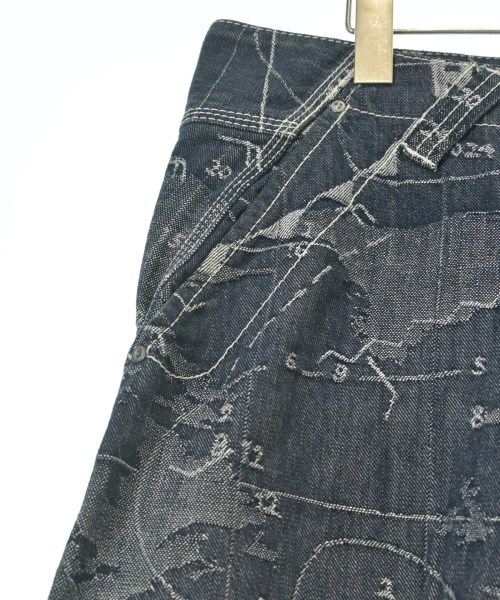 A-POC ABLE ISSEY MIYAKE（エイポック）デニムパンツ 紺 サイズ:35(XL位) メンズ/2200647509036