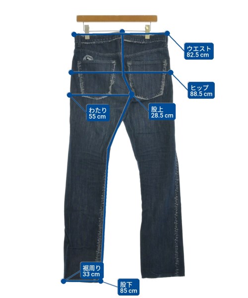 A-POC ABLE ISSEY MIYAKE（エイポック）デニムパンツ 紺 サイズ:32(L位) メンズ/2200636883185