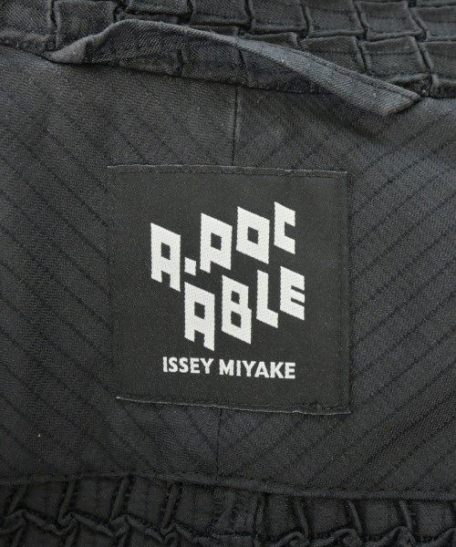 A-POC ABLE ISSEY MIYAKE（エイポック）その他 黒 サイズ:3(L位) メンズ/2200649522019