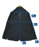 A-POC ABLE ISSEY MIYAKE（エイポック）カジュアルジャケット 黒 サイズ:2(M位) メンズ/2200651471015