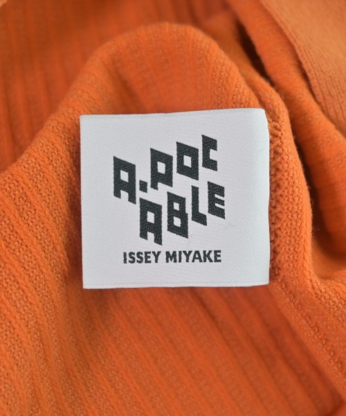 A-POC ABLE ISSEY MIYAKE（エイポック）ニット・セーター オレンジ サイズ:3(L位) メンズ/2200651471039