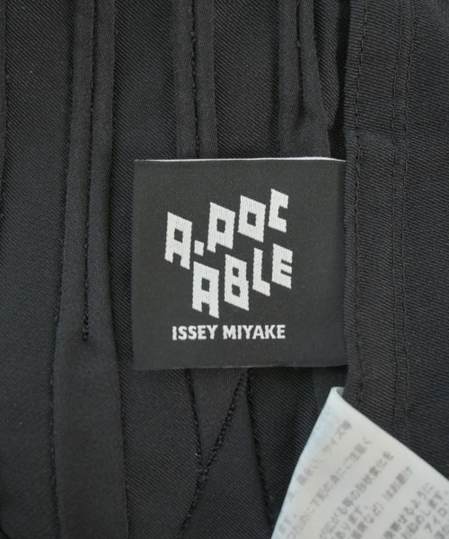 A-POC ABLE ISSEY MIYAKE（エイポック）その他 黒 サイズ:4(XL位) メンズ/2200651471077