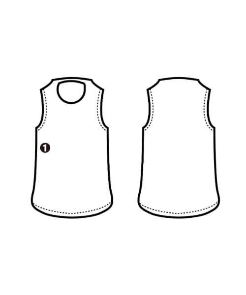 A-POC ABLE ISSEY MIYAKE（エイポック）ニット・セーター 白 サイズ:2(M位) レディース/2200647512159