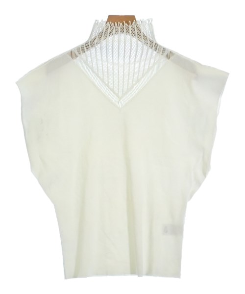 A-POC ABLE ISSEY MIYAKE(エイポック)ニット・セーター 白 サイズ:2(M位)/2200647512159