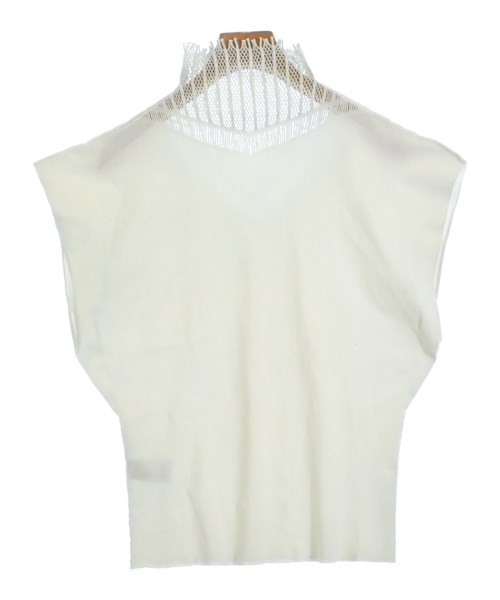 A-POC ABLE ISSEY MIYAKE（エイポック）ニット・セーター 白 サイズ:2(M位) レディース/2200647512159