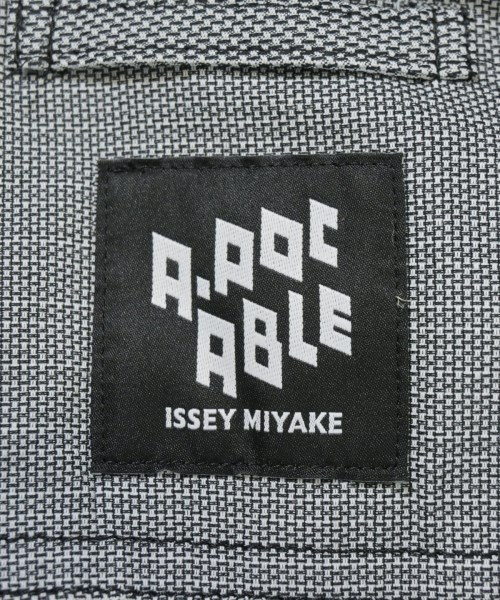 A-POC ABLE ISSEY MIYAKE（エイポック）カジュアルジャケット グレー サイズ:2(M位) メンズ/2200702107078