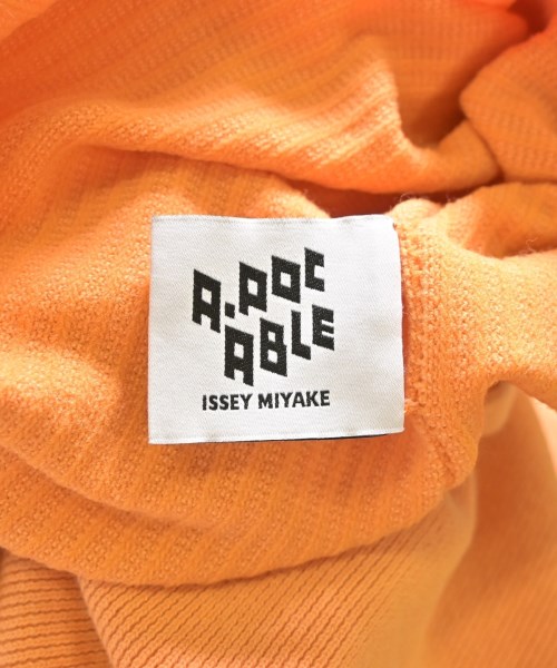 A-POC ABLE ISSEY MIYAKE（エイポック）Tシャツ・カットソー オレンジ サイズ:3(L位) メンズ/2200704410046