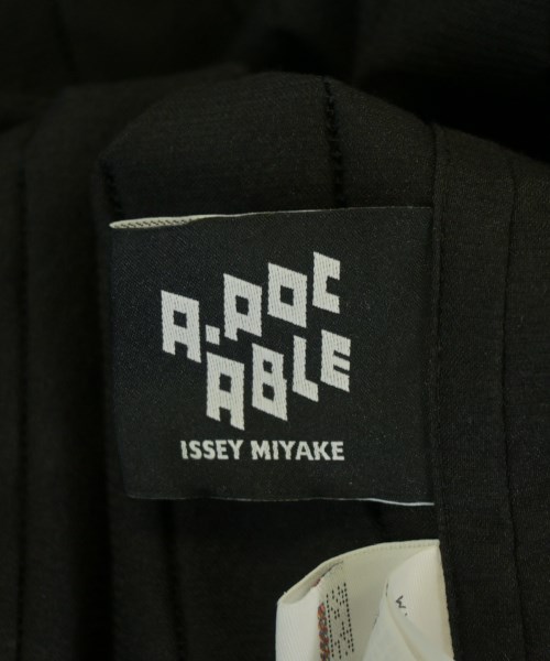 A-POC ABLE ISSEY MIYAKE（エイポック）カジュアルシャツ 黒 サイズ:3(L位) メンズ/2200709867043