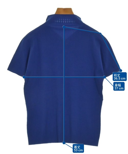A-POC ABLE ISSEY MIYAKE（エイポック）Tシャツ・カットソー 青 サイズ:3(L位) レディース/2200709980155