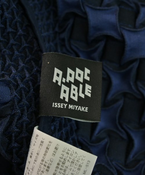 A-POC ABLE ISSEY MIYAKE（エイポック）その他 紺 サイズ:3(L位) メンズ/2200663767052