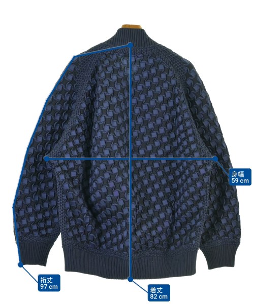 A-POC ABLE ISSEY MIYAKE（エイポック）その他 紺 サイズ:3(L位) メンズ/2200663767052