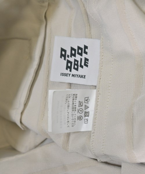 A-POC ABLE ISSEY MIYAKE（エイポック）その他 白 サイズ:2(M位) メンズ/2200663767083