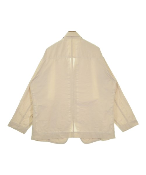 A-POC ABLE ISSEY MIYAKE（エイポック）カジュアルジャケット ベージュ サイズ:3(L位) メンズ/2200665307126