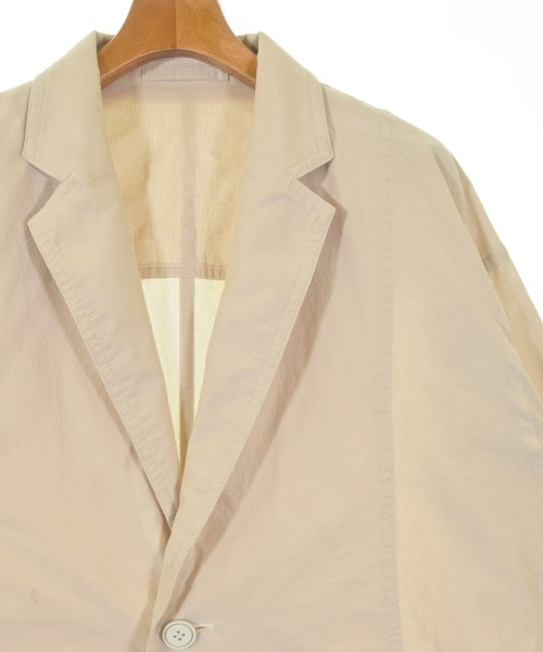 A-POC ABLE ISSEY MIYAKE（エイポック）カジュアルジャケット ベージュ サイズ:3(L位) メンズ/2200665307126