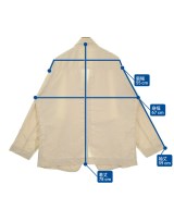 A-POC ABLE ISSEY MIYAKE（エイポック）カジュアルジャケット ベージュ サイズ:3(L位) メンズ/2200665307126