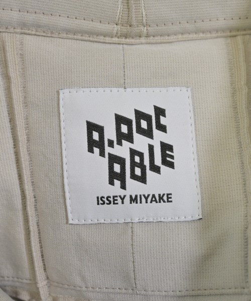 A-POC ABLE ISSEY MIYAKE（エイポック）ブルゾン ベージュ サイズ:3(L位) メンズ/2200667072015