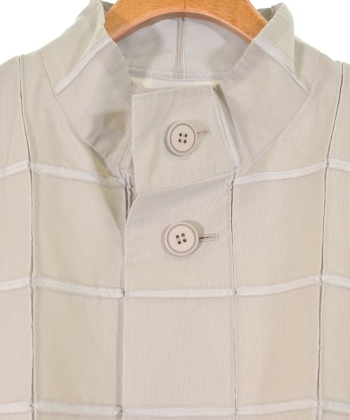 A-POC ABLE ISSEY MIYAKE（エイポック）ブルゾン ベージュ サイズ:3(L位) メンズ/2200667072015