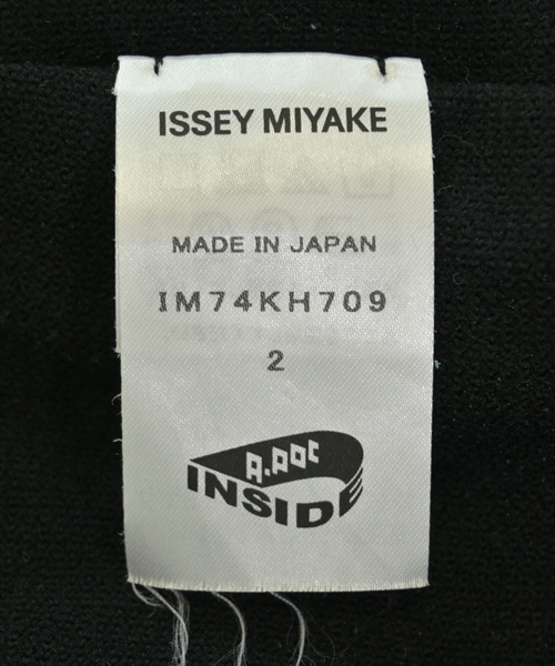 A-POC ABLE ISSEY MIYAKE（エイポック）ワンピース 黒 サイズ:2(M位) レディース/2200661857045