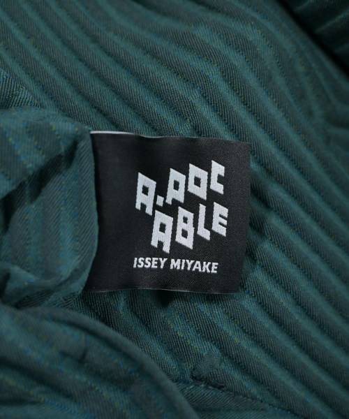 A-POC ABLE ISSEY MIYAKE（エイポック）その他 緑 サイズ:3(L位) メンズ/2200666584113