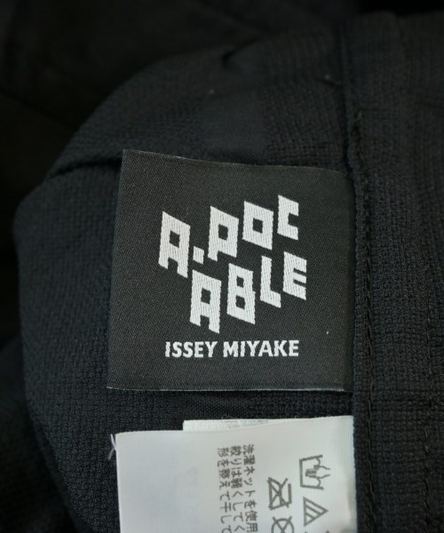 A-POC ABLE ISSEY MIYAKE（エイポック）カジュアルジャケット 黒 サイズ:2(M位) メンズ/2200670426010
