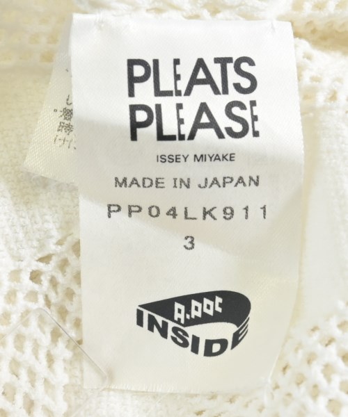 A-POC ABLE ISSEY MIYAKE（エイポック）ニット・セーター 白 サイズ:3(L位) レディース/2200729935043