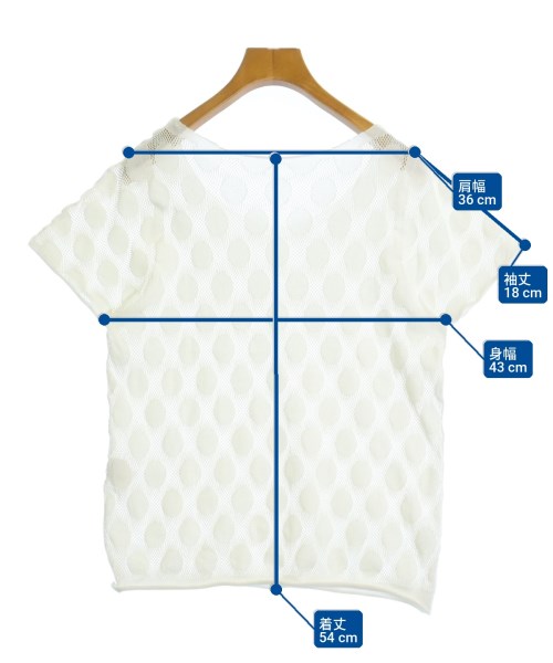 A-POC ABLE ISSEY MIYAKE（エイポック）ニット・セーター 白 サイズ:3(L位) レディース/2200729935043
