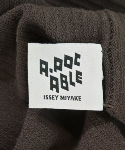 A-POC ABLE ISSEY MIYAKE（エイポック）ニット・セーター 茶 サイズ:3(L位) メンズ/2200730264033
